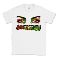 White Juneteenth eyes Classic Tee - RanaPortraitStore