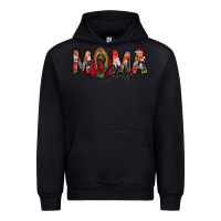 Black mama claus lady of guadalupe Urban Hoodie - Jasminsmagicworld