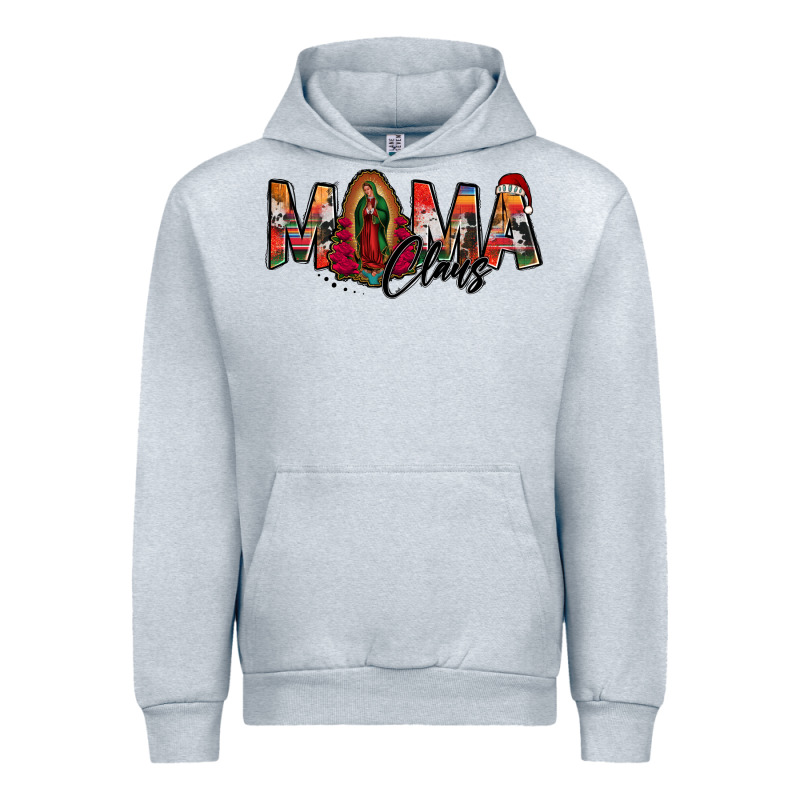 Mama Claus Lady Of Guadalupe Urban Hoodie by Jasminsmagicworld | Teevron