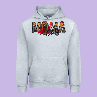 Mama Claus Lady Of Guadalupe Urban Hoodie Designed By Jasminsmagicworld