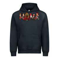 Navy mama claus lady of guadalupe Urban Hoodie - Jasminsmagicworld