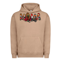 Pigment Burro mama claus lady of guadalupe Urban Hoodie - Jasminsmagicworld