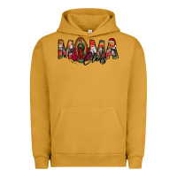 Pigment Peanut Butter mama claus lady of guadalupe Urban Hoodie - Jasminsmagicworld
