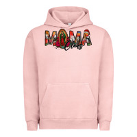 Pigment Salmon mama claus lady of guadalupe Urban Hoodie - Jasminsmagicworld