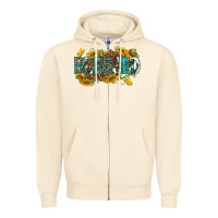 Sandshell blessed Zipper Hoodie - texasbilliewilder