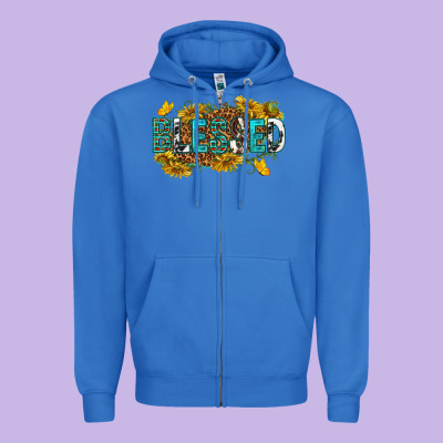 Zipper Hoodie blessed
