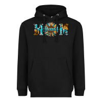 Black blessed mom Heavyweight Hoodie - RanaPortraitStore