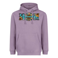 Lavender blessed mom Heavyweight Hoodie - RanaPortraitStore