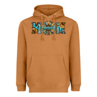 Blessed Mom Heavyweight Hoodie | Teevron