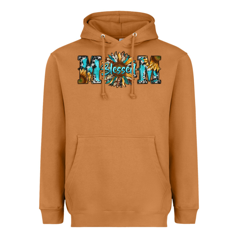 Blessed Mom Heavyweight Hoodie by RanaPortraitStore | Teevron
