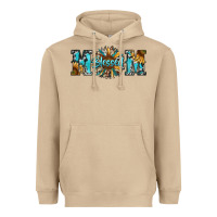 Mushroom blessed mom Heavyweight Hoodie - RanaPortraitStore