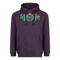 Plum blessed mom Heavyweight Hoodie - RanaPortraitStore