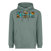 Sage blessed mom Heavyweight Hoodie - RanaPortraitStore