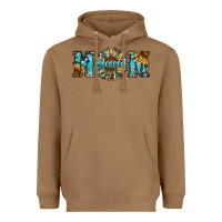 Toasted Coconut blessed mom Heavyweight Hoodie - RanaPortraitStore