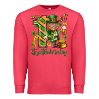 Cardinal My 1 st st. patricks day Premium Sweatshirt - Neo Western