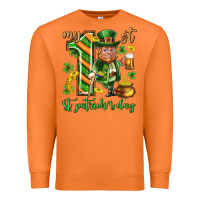 Carrot My 1 st st. patricks day Premium Sweatshirt - Neo Western