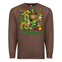 Chestnut My 1 st st. patricks day Premium Sweatshirt - Neo Western