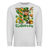 Dove Grey My 1 st st. patricks day Premium Sweatshirt - Neo Western