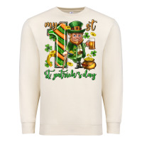 Sandshell My 1 st st. patricks day Premium Sweatshirt - Neo Western