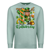 Seafoam My 1 st st. patricks day Premium Sweatshirt - Neo Western