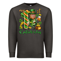 Smoke My 1 st st. patricks day Premium Sweatshirt - Neo Western