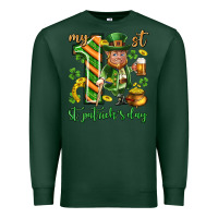 Sports Green My 1 st st. patricks day Premium Sweatshirt - Neo Western