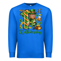 True Royal My 1 st st. patricks day Premium Sweatshirt - Neo Western
