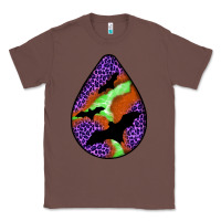 Chestnut halloween bat  teardrop Classic Tee - BundleAndBundleShop