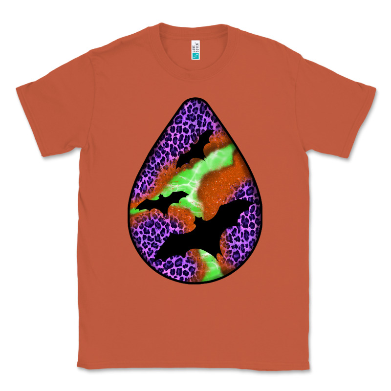 Halloween Bat  Teardrop Classic Tee by BundleAndBundleShop | Teevron