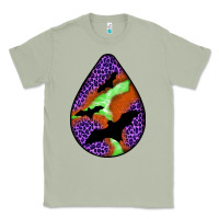 Matcha halloween bat  teardrop Classic Tee - BundleAndBundleShop