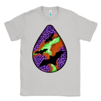 Moon Dust halloween bat  teardrop Classic Tee - BundleAndBundleShop