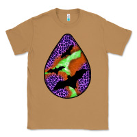 Toasted Coconut halloween bat  teardrop Classic Tee - BundleAndBundleShop