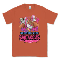 Copper Just a girl obsessed with sneakers Classic Tee - RanaPortraitStore