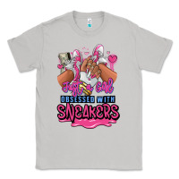 Moon Dust Just a girl obsessed with sneakers Classic Tee - RanaPortraitStore
