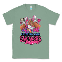 Sage Just a girl obsessed with sneakers Classic Tee - RanaPortraitStore