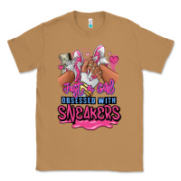 Toasted Coconut Just a girl obsessed with sneakers Classic Tee - RanaPortraitStore
