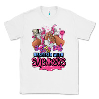 Just A Girl Obsessed With Sneakers Classic Tee | Teevron