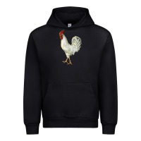 Foreset Green Leghorn Rooster Urban Hoodie - LillyAllenDesigns