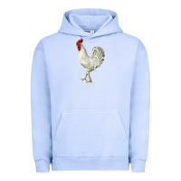 Pigment Grape Ice Leghorn Rooster Urban Hoodie - LillyAllenDesigns