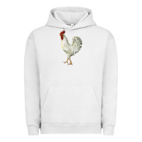 Pigment Lunar Rock Leghorn Rooster Urban Hoodie - LillyAllenDesigns