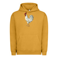 Pigment Peanut Butter Leghorn Rooster Urban Hoodie - LillyAllenDesigns