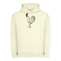 Pigment Pistachio Leghorn Rooster Urban Hoodie - LillyAllenDesigns
