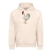 Sandshell Leghorn Rooster Urban Hoodie - LillyAllenDesigns