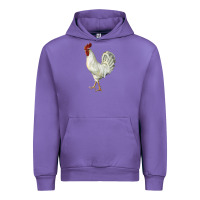 Tulip Leghorn Rooster Urban Hoodie - LillyAllenDesigns