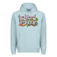 Blue Mist blessed mini easter Premium Hoodie - BarkalooDesign
