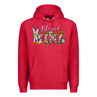 Cardinal blessed mini easter Premium Hoodie - BarkalooDesign