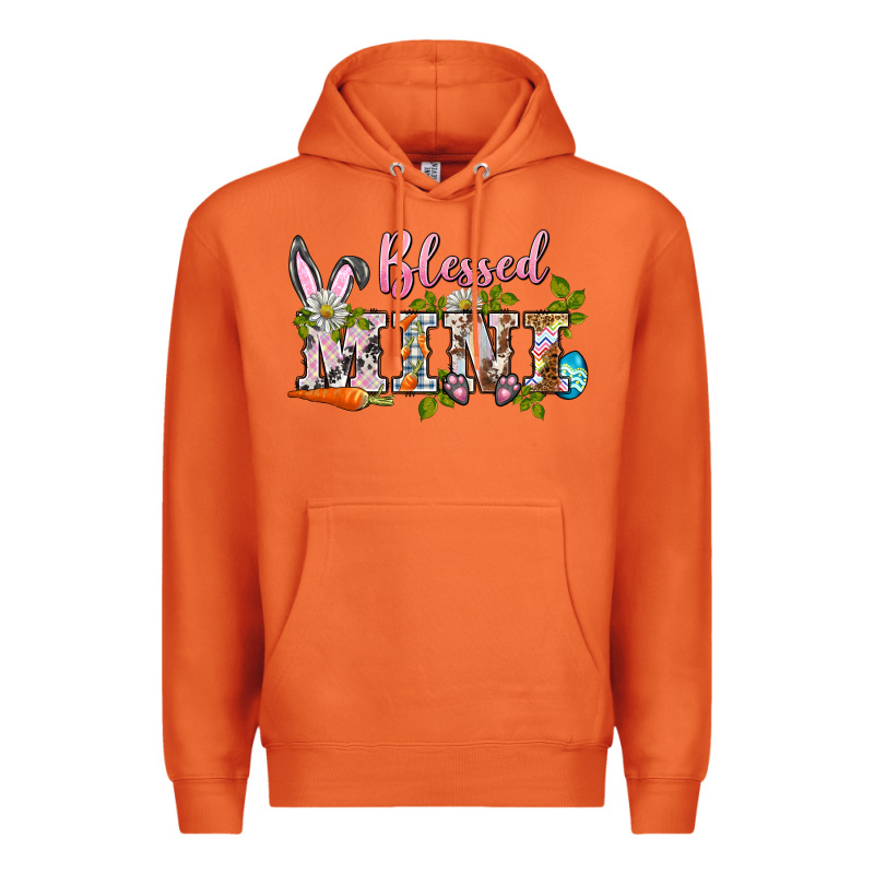 Blessed Mini Easter Premium Hoodie by BarkalooDesign | Teevron