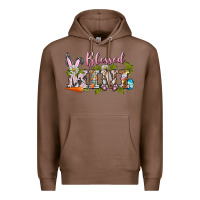 Chestnut blessed mini easter Premium Hoodie - BarkalooDesign