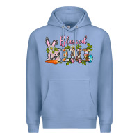 Colony Blue blessed mini easter Premium Hoodie - BarkalooDesign