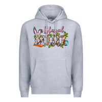 Heather Grey blessed mini easter Premium Hoodie - BarkalooDesign